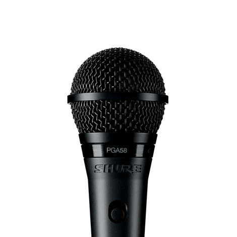 SHURE PGA58-QTR-E Cardioid Dynamic Vocal Microphone - Saif and Secure Co.
