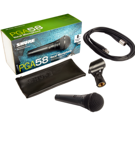 SHURE PGA58-XLR-E Handheld Microphone - Saif and Secure Co.