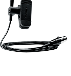 SHURE PGA98H-TQG Cardioid Condenser Instrument Clip Microphone - Saif and Secure Co.