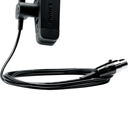 SHURE PGA98H-TQG Cardioid Condenser Instrument Clip Microphone - Saif and Secure Co.