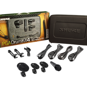 SHURE PGADRUMKIT4 Drum Microphone Kit 4 - Saif and Secure Co.
