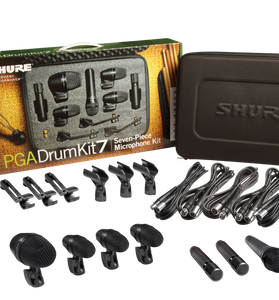 SHURE PGADRUMKIT7 - 7PC Drum Microphone Kit - Saif and Secure Co.