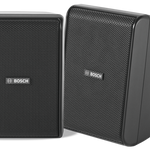 BOSCH LB20 PC40-4D/L Speaker 4" cabinet 8 Ohm pair - Black/White
