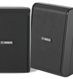 BOSCH LB20 PC40-4D/L Speaker 4" cabinet 8 Ohm pair - Black/White