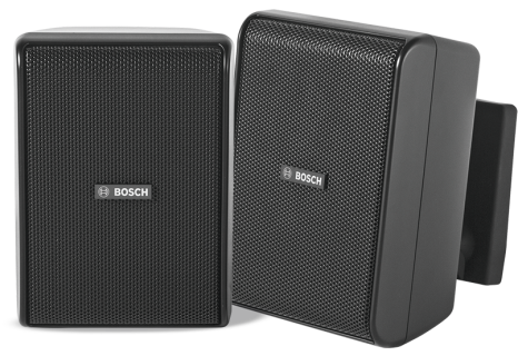 BOSCH LB20 PC40-4D/L Speaker 4" cabinet 8 Ohm pair - Black/White