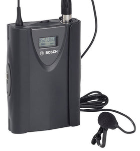BOSCH MW1-LTX-F4 Belt-Pack Transmitter, 606-630 MHz
