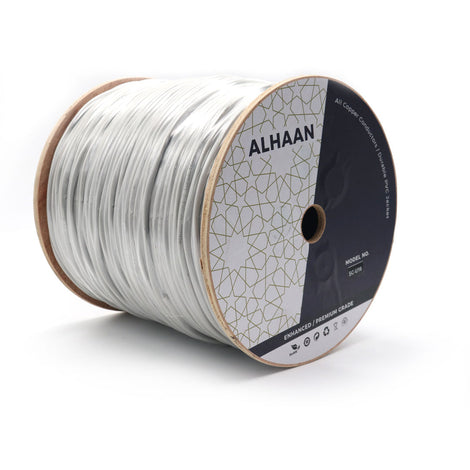 Alhaan SC-U16 Unshielded-2 Cores 16AWG (1.5mm2) Cables - Saif and Secure Co.