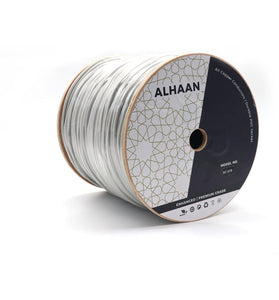 Alhaan SC-U18 Unshielded-2 Cores 18AWG (1mm2) Cables - Saif and Secure Co.