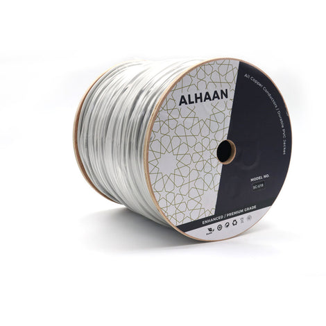 Alhaan SC-U18 Unshielded-2 Cores 18AWG (1mm2) Cables - Saif and Secure Co.