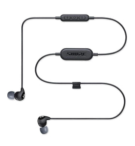 SHURE SE112-K-BT1-EFS Wireless Sound Isolating Earphones with Bluetooth 4.1 Connectivity - Saif and Secure Co.