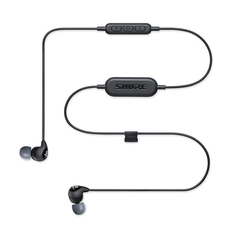 SHURE SE112-K-BT1-EFS Wireless Sound Isolating Earphones with Bluetooth 4.1 Connectivity - Saif and Secure Co.