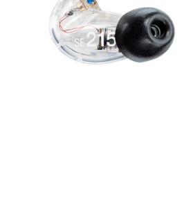 SHURE SE215-CL EFS Clear Sound Isolating Earphones - Saif and Secure Co.