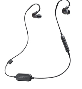 SHURE SE215-K-BT1-EFS Black Earphone With High-Resolution Bluetooth Communication Cable RMCE-BT1 - Saif and Secure Co.