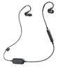SHURE SE215-K-BT1-EFS Black Earphone With High-Resolution Bluetooth Communication Cable RMCE-BT1 - Saif and Secure Co.