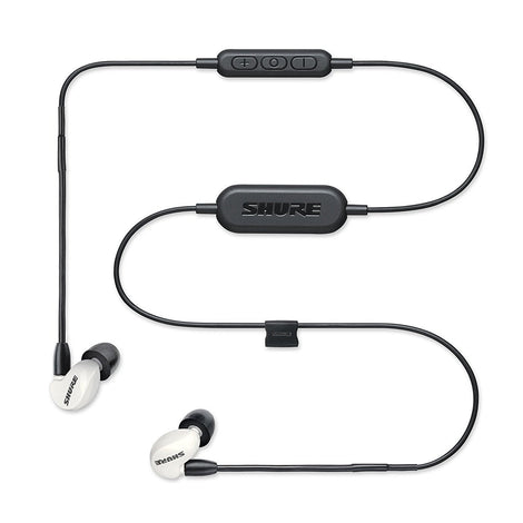 SHURE SE215SPE-W-BT1 Wireless Sound Isolating Earphones with Bluetooth Enabled Communication Cable - Saif and Secure Co.
