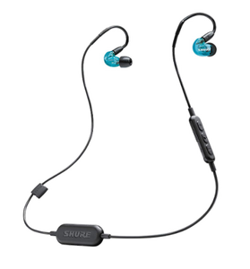 Shure SE215SPE-B-BT1-EFS Wireless Earphones (Blue) - Saif and Secure Co.