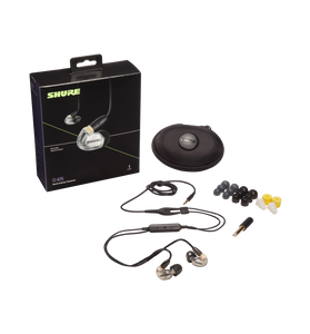 SHURE SE425-V+BT1-EFS Sound Isolating Earphones, Silver - Saif and Secure Co.