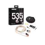 SHURE SE535-CL-EFS Professional Sound Isolating Earphones - Saif and Secure Co.