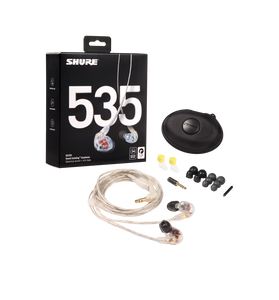 SHURE SE535-CL-EFS Professional Sound Isolating Earphones - Saif and Secure Co.