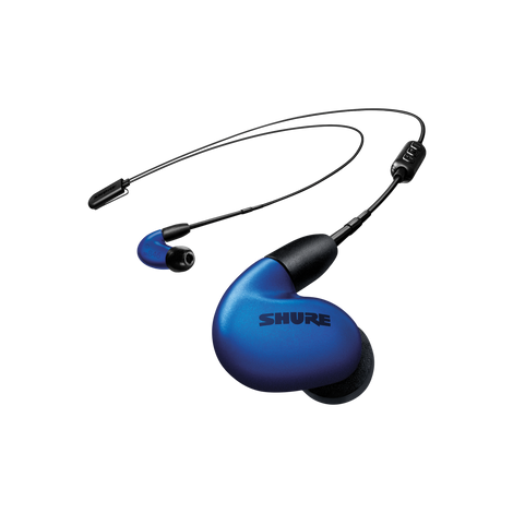 SHURE SE846-BLU+BT1-EFS Wireless Sound Isolating Earphones with Bluetooth Communication Cable - Saif and Secure Co.