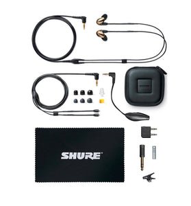 SHURE SE846-BNZ+BT1-EFS Bronze Earphone With High-Resolution Bluetooth Communication Cable - Saif and Secure Co.