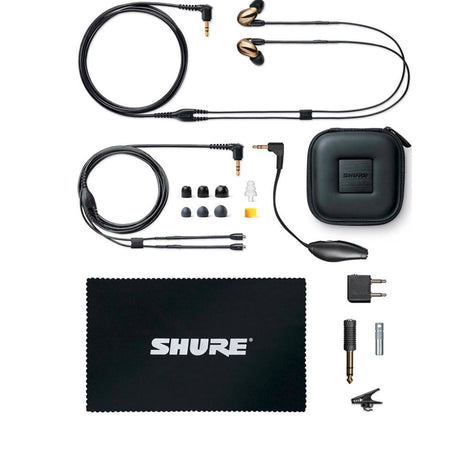 SHURE SE846-BNZ+BT1-EFS Bronze Earphone With High-Resolution Bluetooth Communication Cable - Saif and Secure Co.