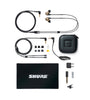 SHURE SE846-BNZ+BT1-EFS Bronze Earphone With High-Resolution Bluetooth Communication Cable - Saif and Secure Co.