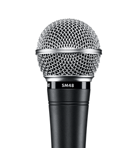 SHURE SM48-LC Cardioid Dynamic Vocal Microphone - Saif and Secure Co.