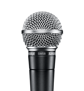 SHURE SM58-LCE Cardioid Dynamic Vocal Microphone - Saif and Secure Co.