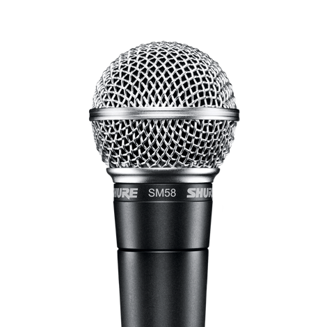 SHURE SM58SE Cardioid Dynamic Microphone with On/Off Switch - Saif and Secure Co.