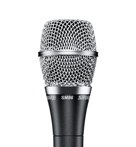SHURE SM86 Cardioid Vocal Microphone - Saif and Secure Co.