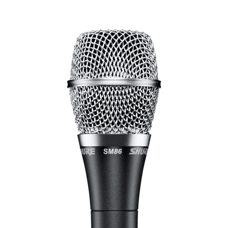 SHURE SM86 Cardioid Vocal Microphone - Saif and Secure Co.