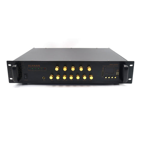 Alhaan SMA-250PR 120W Priority Mixer Amplifier - Saif and Secure Co.