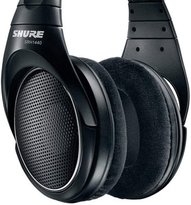 SHURE SRH1440 Professional Open Back Headphones - Saif and Secure Co.