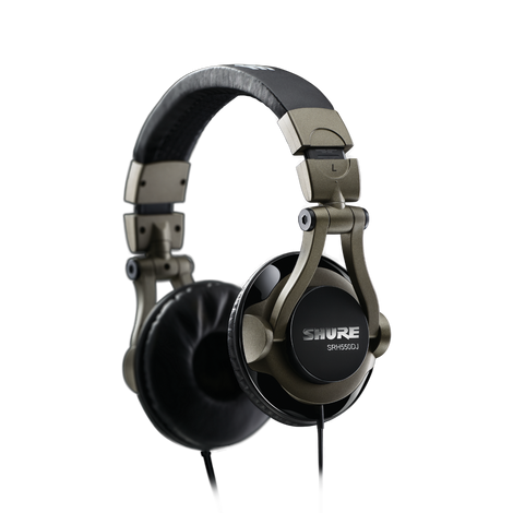 SHURE SRH550DJ-E Professional High Quality DJ Headphones - Saif and Secure Co.