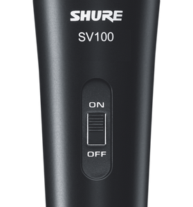 SHURE SV100  Multi Purpose Vocal Microphone - Saif and Secure Co.
