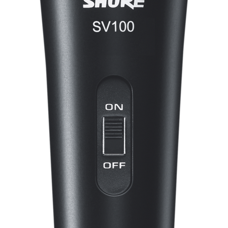 SHURE SV100  Multi Purpose Vocal Microphone - Saif and Secure Co.