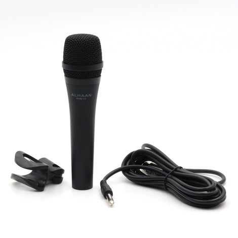 Alhaan WHM-53 Wired Handheld Microphone - Saif and Secure Co.