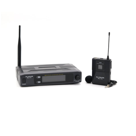 Alhaan WLC-110 Wireless collar Microphone - Saif and Secure Co.