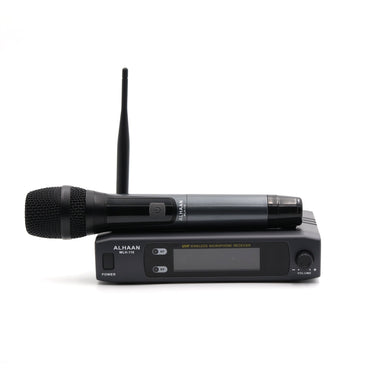 Alhaan WLH-110 Wireless Handheld Microphone - Saif and Secure Co.