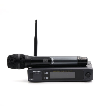 Alhaan WLH-110 Wireless Handheld Microphone - Saif and Secure Co.