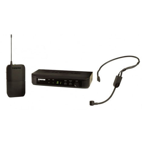 SHURE BLX14UK/P31X-K14 Wireless System Headset Mic - Saif and Secure Co.