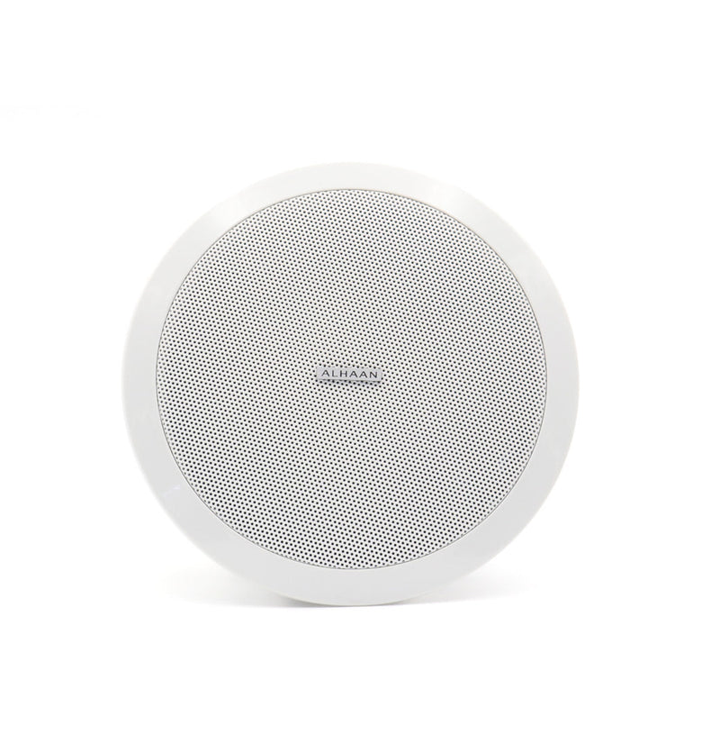 Alhaan CS-806 6 Inch Low Impedance Ceiling Speaker - 6W - Saif and Secure Co.