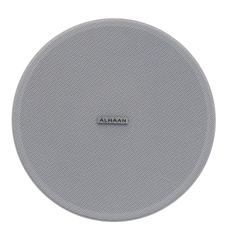 Alhaan CS-815 High Performance Rimless Ceiling  Speaker 4 inch Coaxial - Saif and Secure Co.