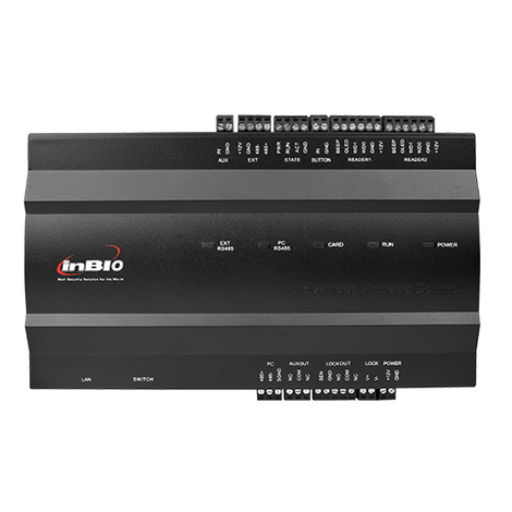 ZKTECO - InBio 460 Pro Package B | IP-Based Biometric Access Control Panel - Saif and Secure Co.