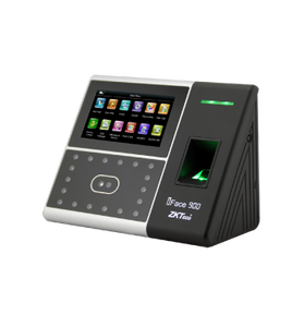 ZKTECO - iFace990 Multi Biometric Time Attendance and Access Control Terminal - Saif and Secure Co.