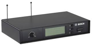 BOSCH MW1-RX-F4 Microphone Receiver, 606-630 MHz