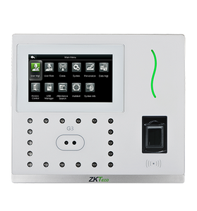 ZKTECO - G3 Multi Biometric Time Attendance & Access Control Terminal - Saif and Secure Co.