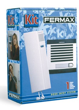 FERMAX-6202 Citymax Audio Kit WH./TEL 230V | FKGTC - Saif and Secure Co.