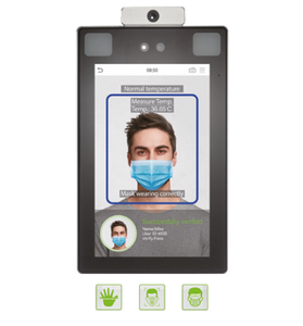 ZKTECO - ProFace X [TD] Face & Palm Verification and Body Temperature Detection Terminal - Saif and Secure Co.